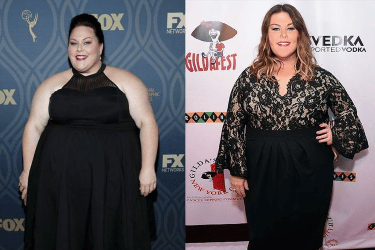 chrissy metz weight loss before and after