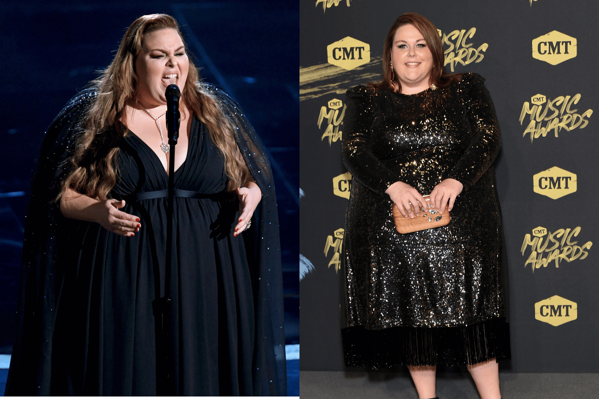 chrissy metz weight loss ellen