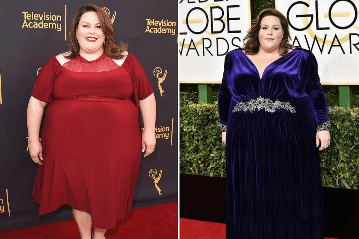 chrissy metz weight loss mental impact