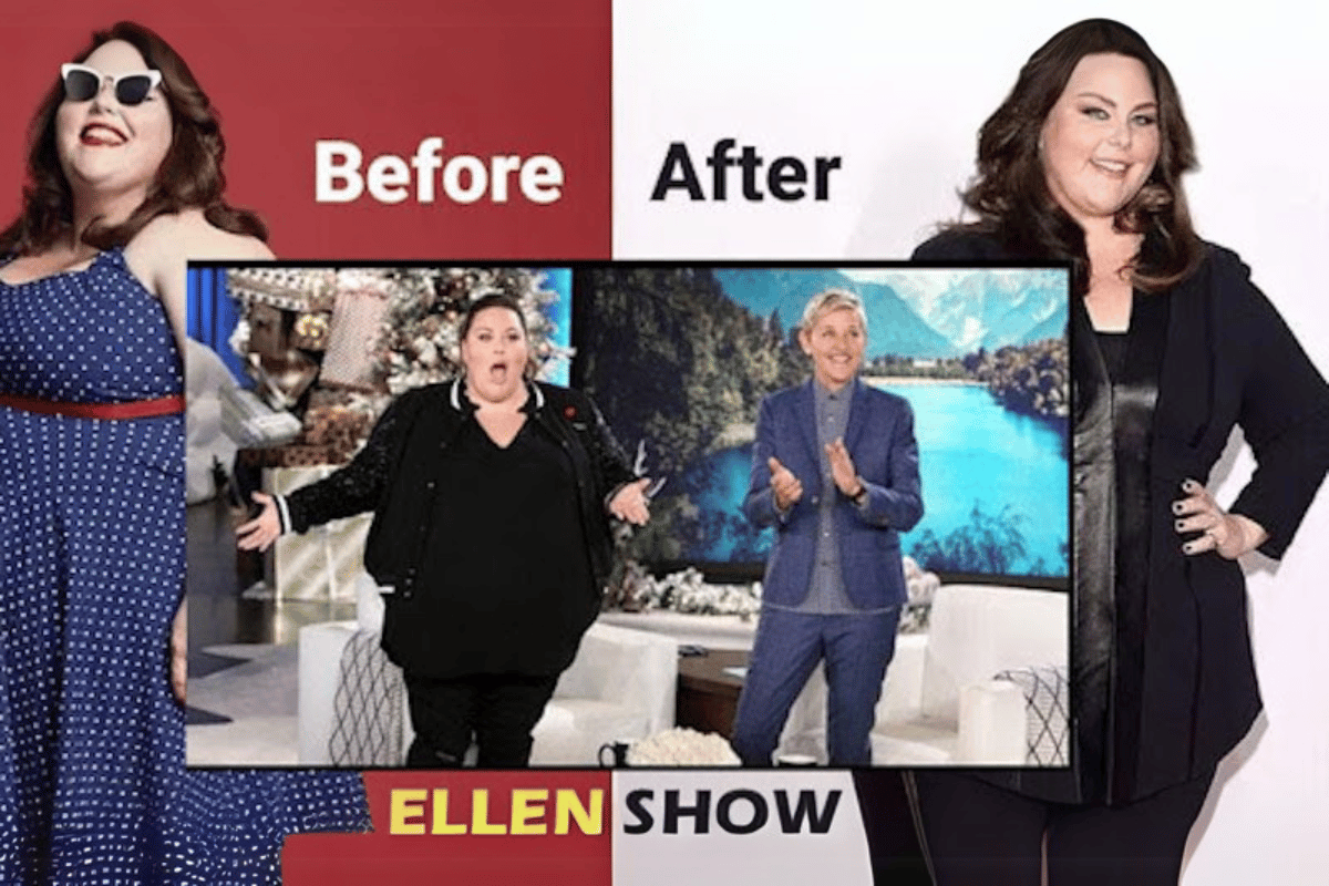 chrissy metz weight loss ellen