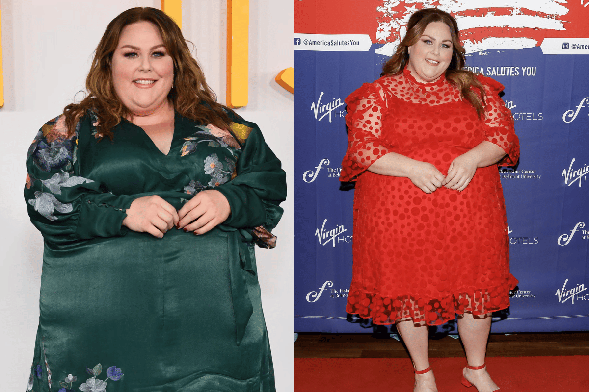 chrissy metz weight loss ellen