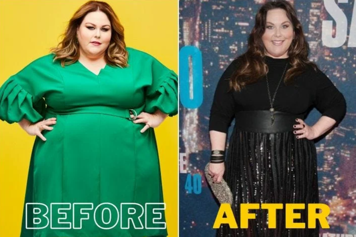 chrissy metz weight loss ellen