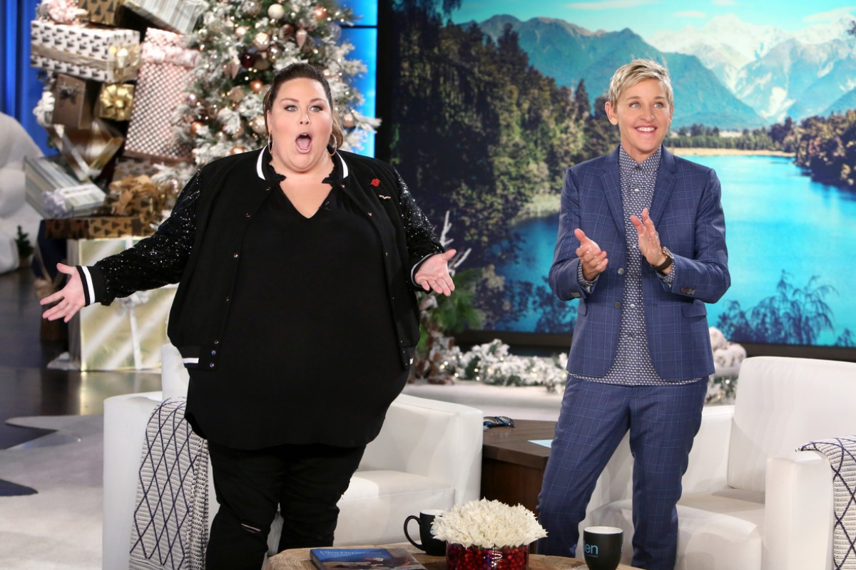 Chrissy Metz on Ellen: Insights from Her Appearance