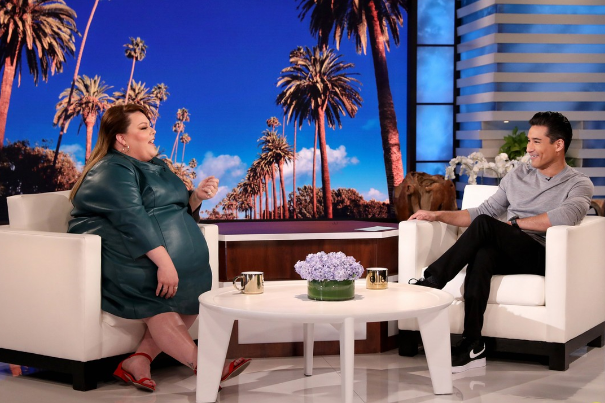 How Did Chrissy Metz Approach Her Weight Loss Journey?