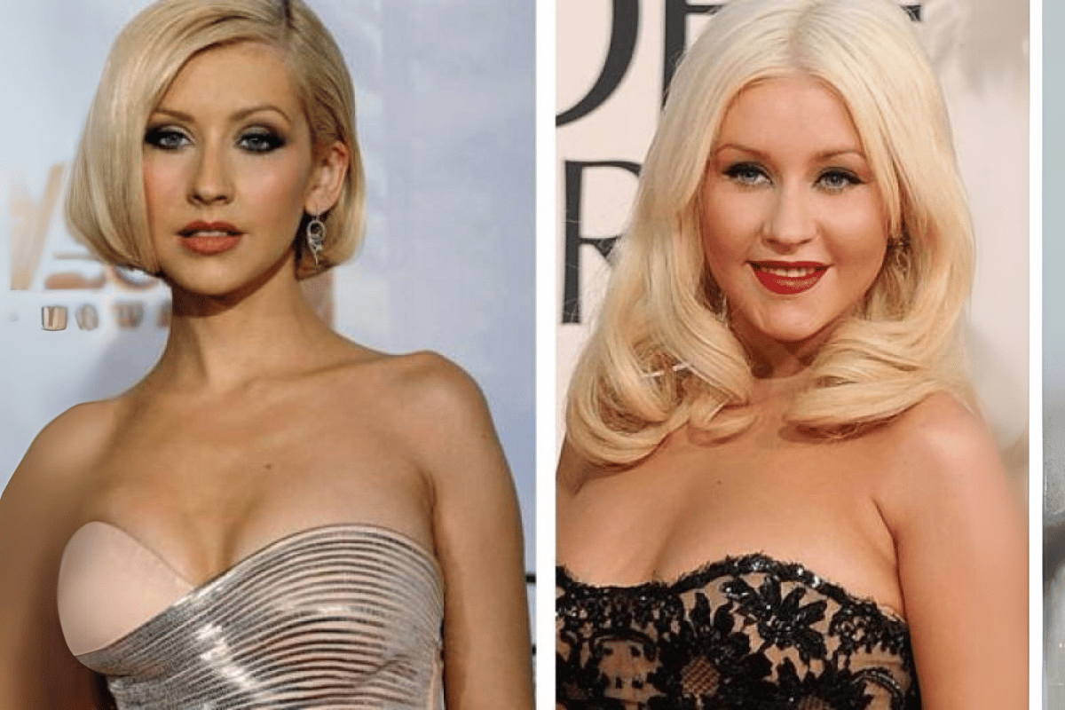 Christina Aguilera weight loss