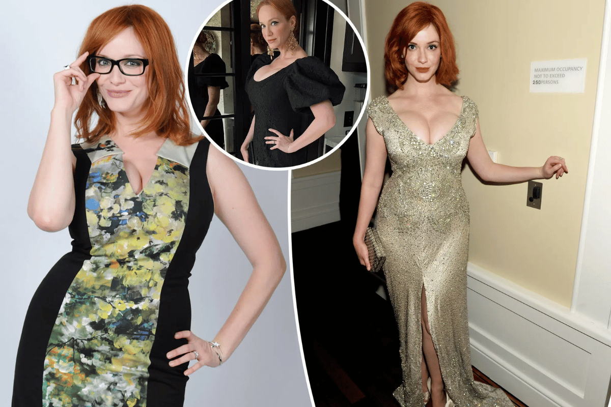 christina hendricks weight loss