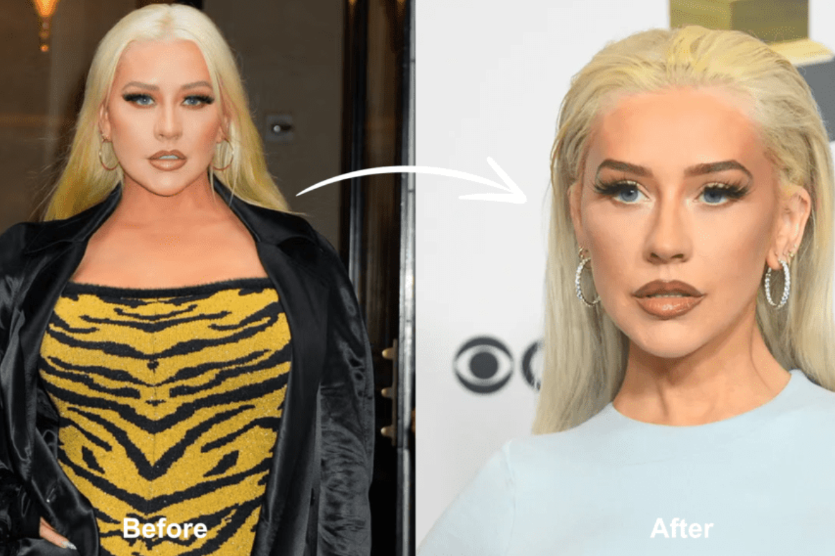 Christina Aguilera weight loss