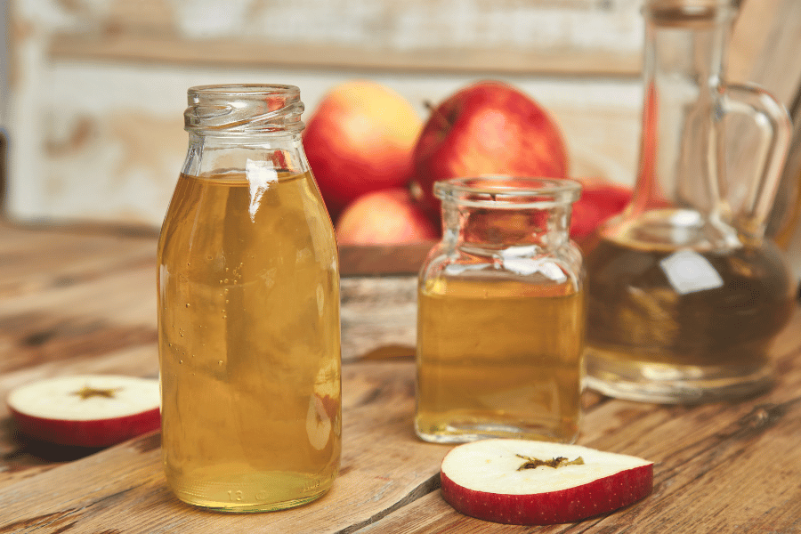 how much apple cider vinegar to lose weight