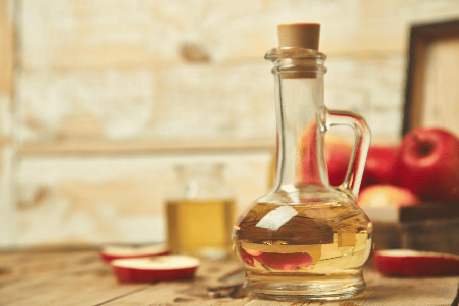 how much apple cider vinegar to lose weight