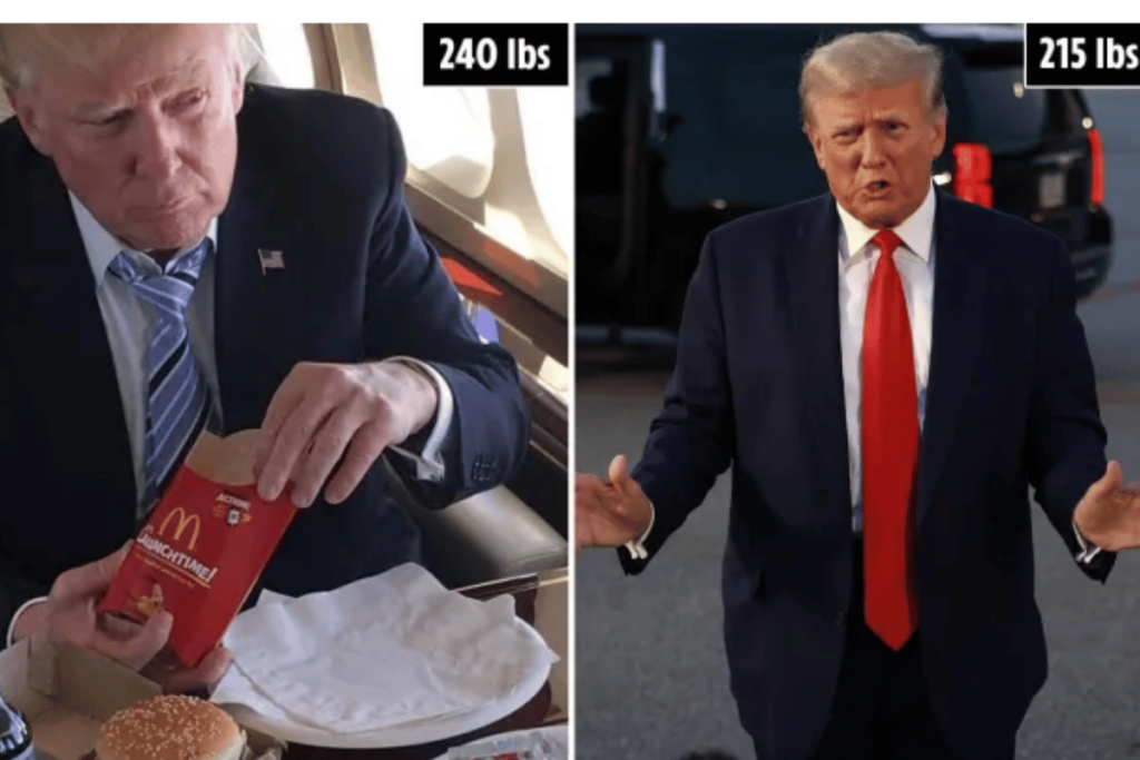 trump weight loss