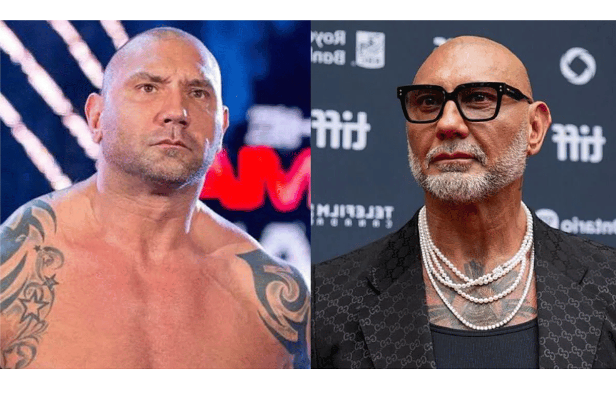 Dave Bautista weight loss