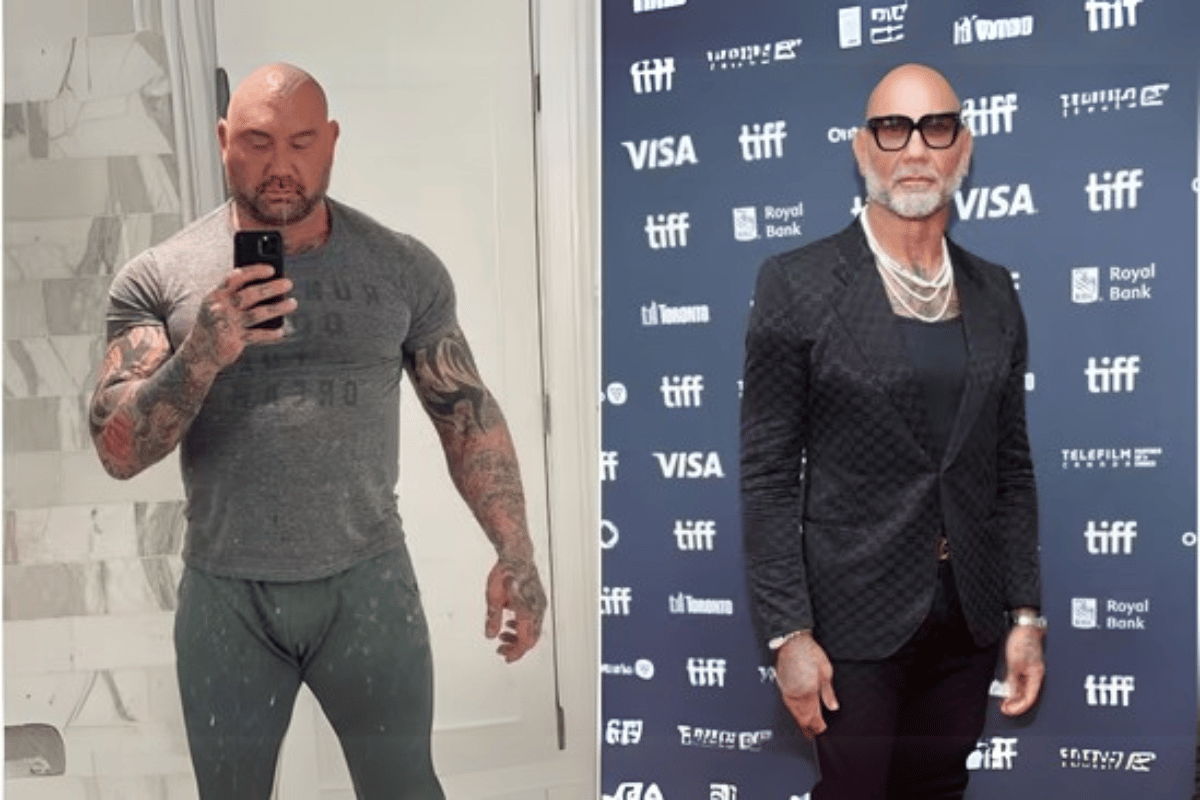 Dave Bautista weight loss