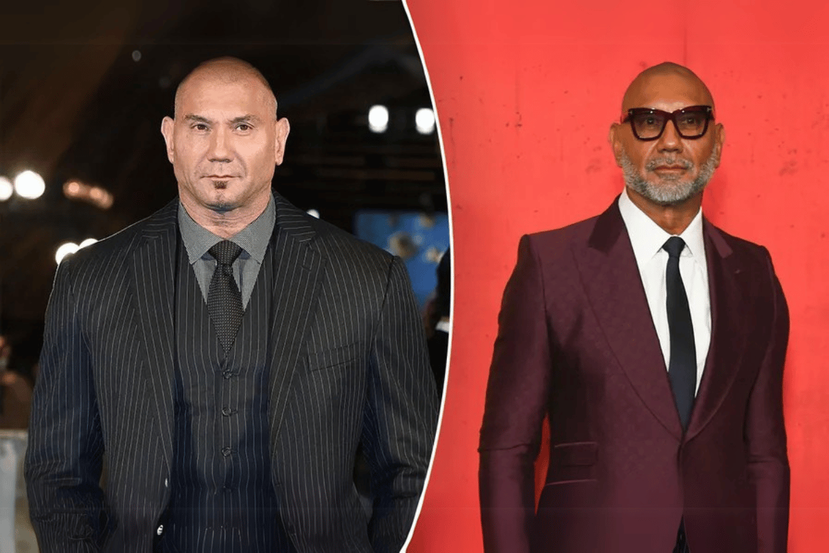 Dave Bautista weight loss