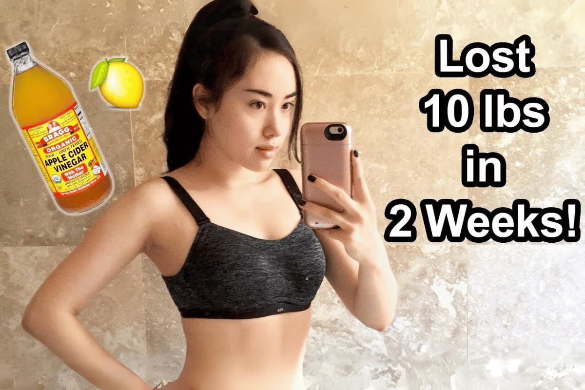 can you lose weight with apple cider vinegar