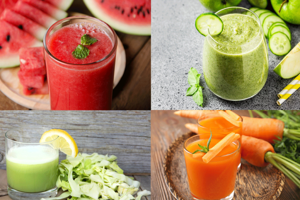 detox drinks to lose weight recipes