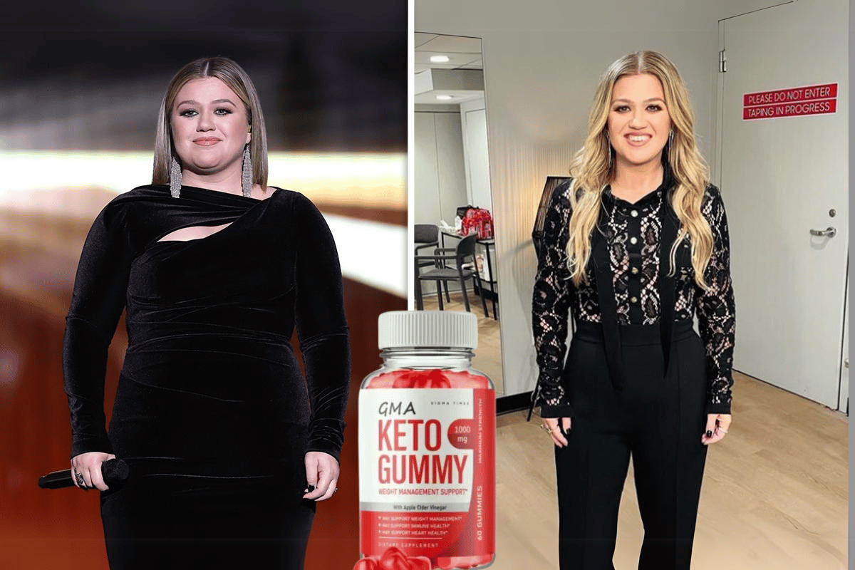 did kelly clarkson lose weight with gummies