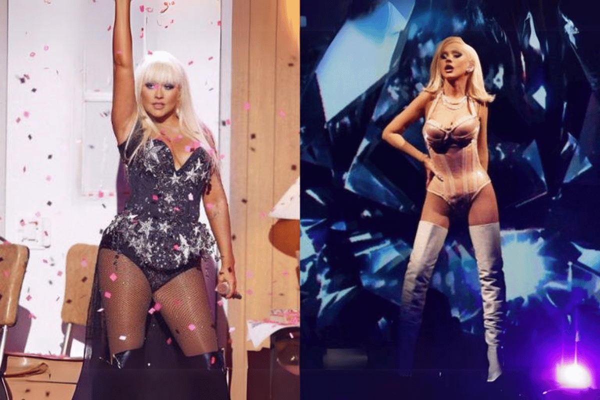 Christina Aguilera weight loss