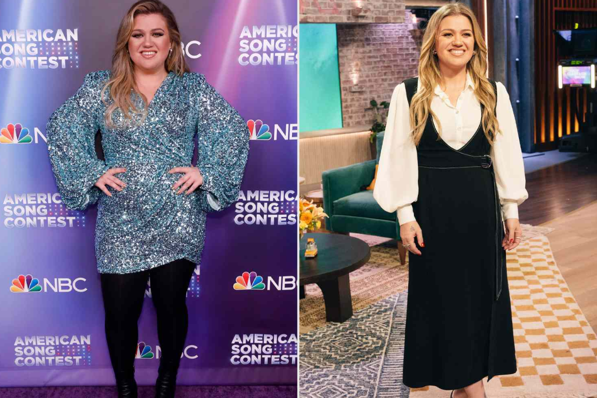 how did kelly clarkson lose weight