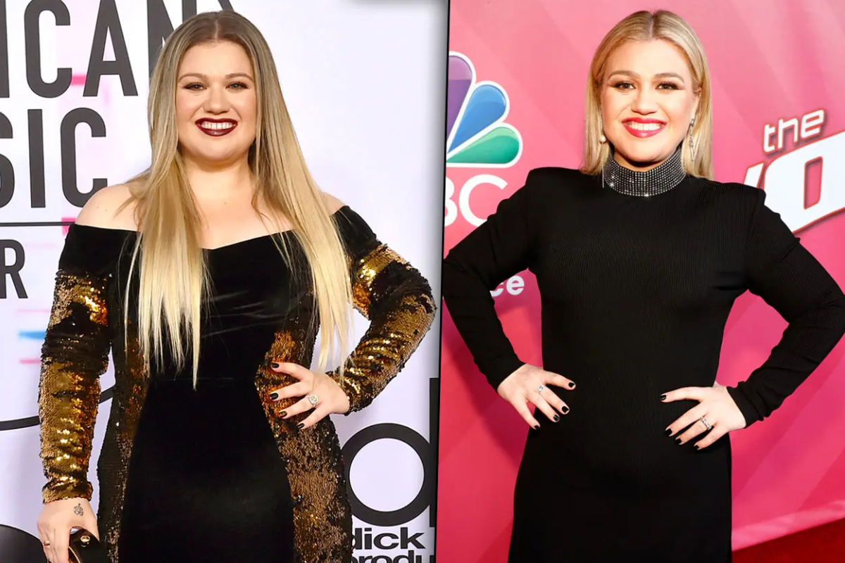 how did kelly clarkson lose weight