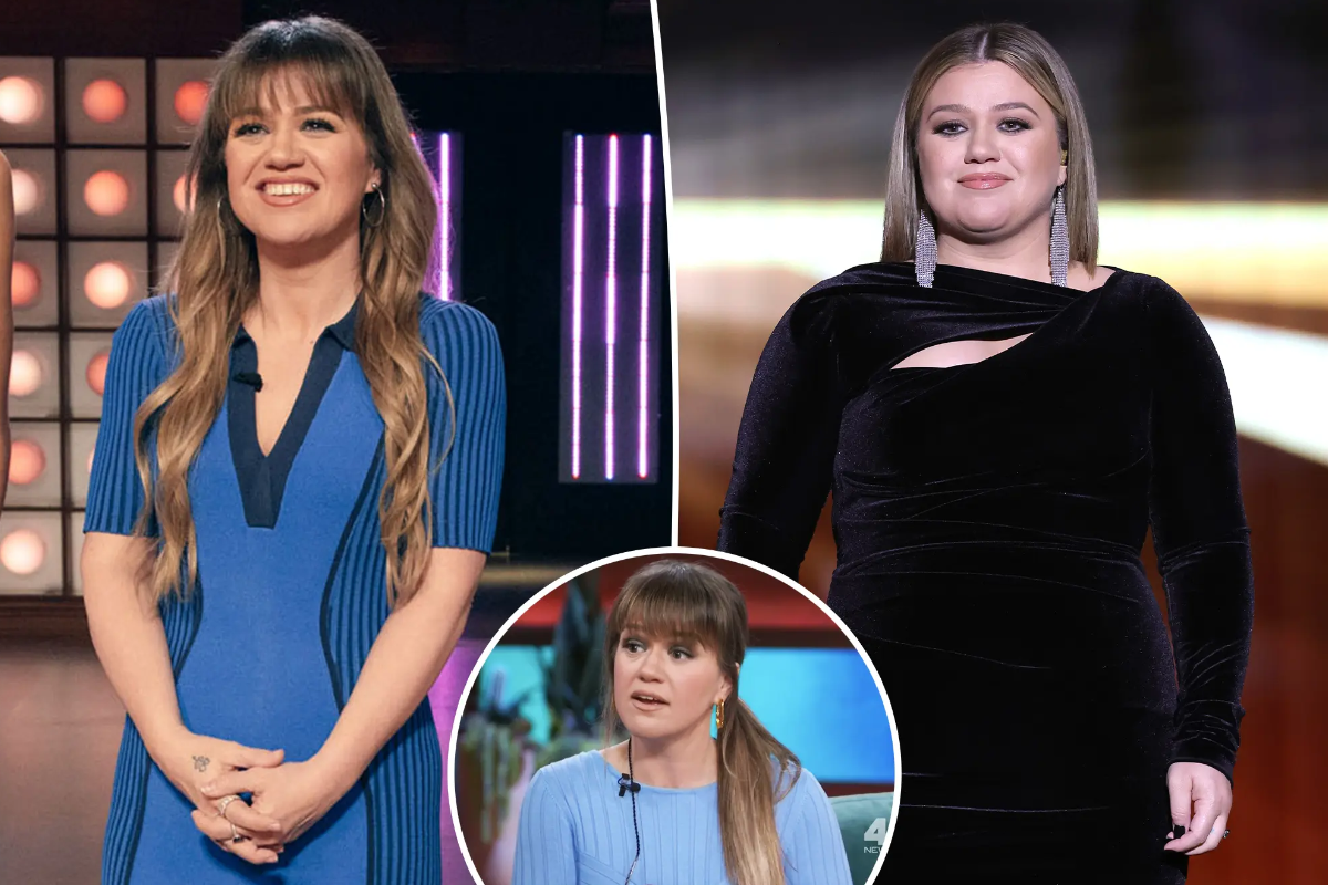 how did kelly clarkson lose weight