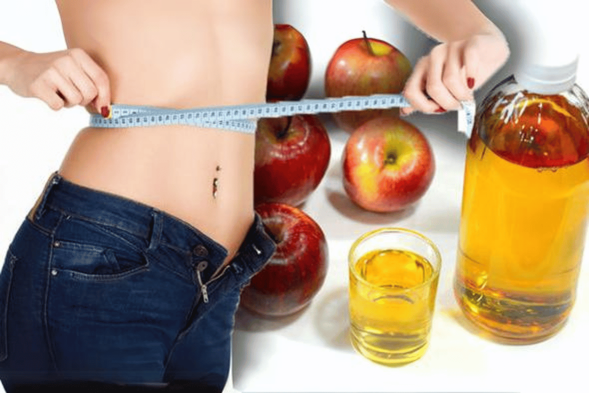 does vinegar apple cider help you lose weight