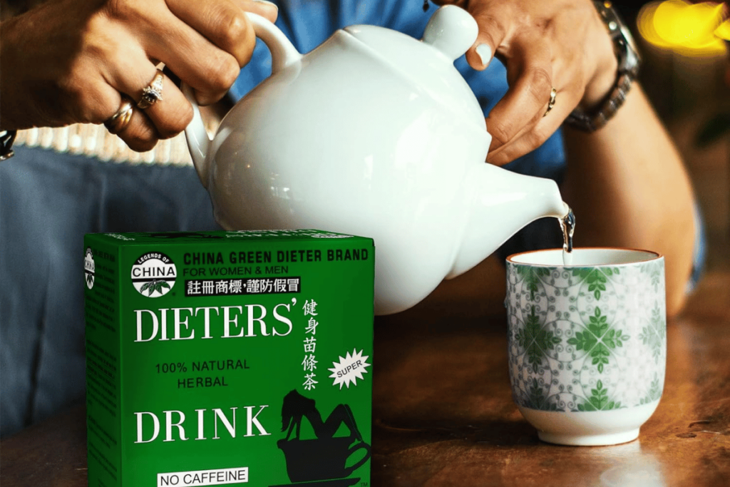 chinese slimming tea for weight loss