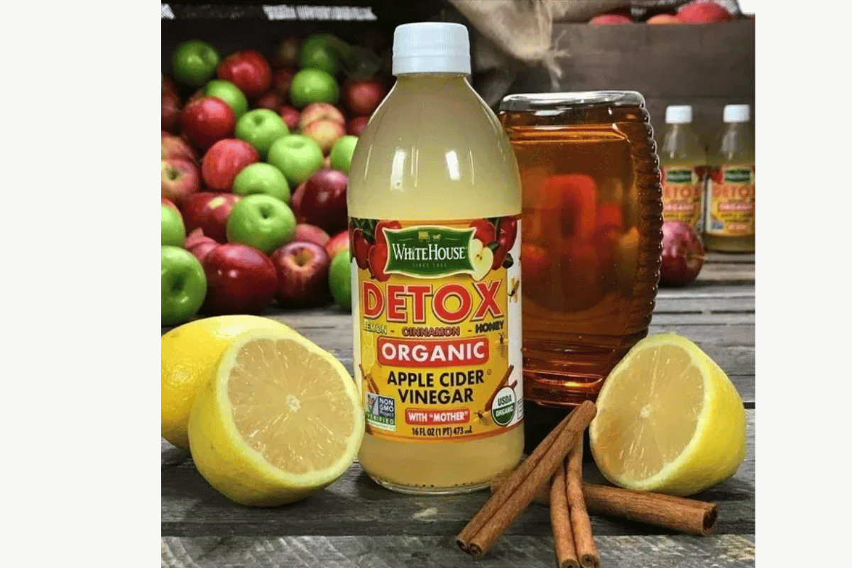 apple cider vinegar detox and weight loss