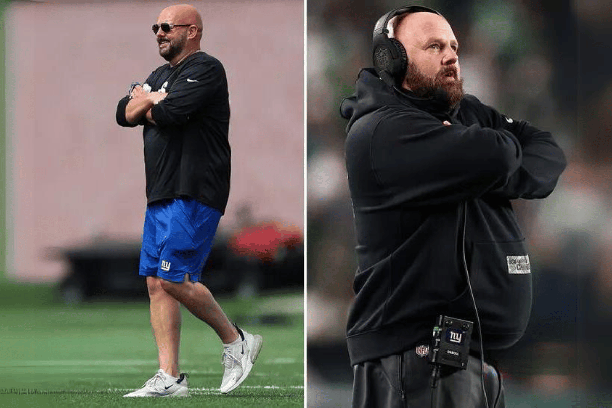 Brian Daboll weight loss