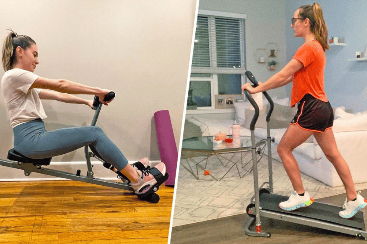 best exercise machine to lose weight at home