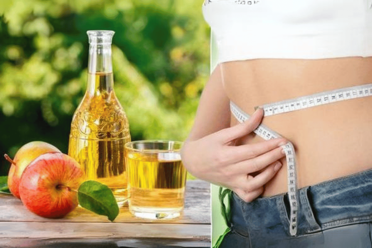 apple citrus vinegar for weight loss