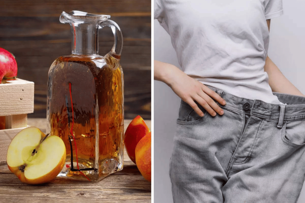 is apple vinegar good to lose weight