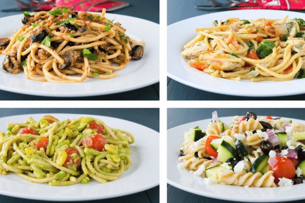 healthy pasta recipes lose weight