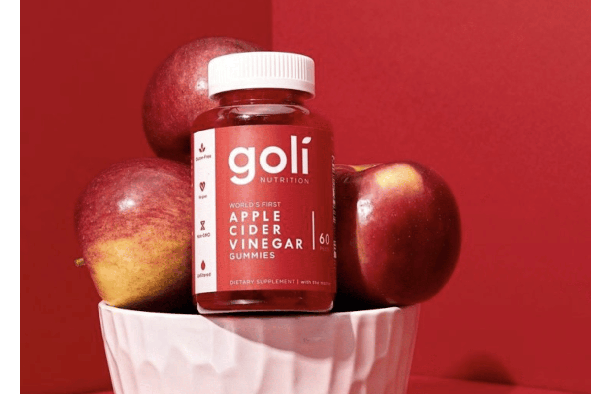 does apple cider vinegar gummies help lose weight