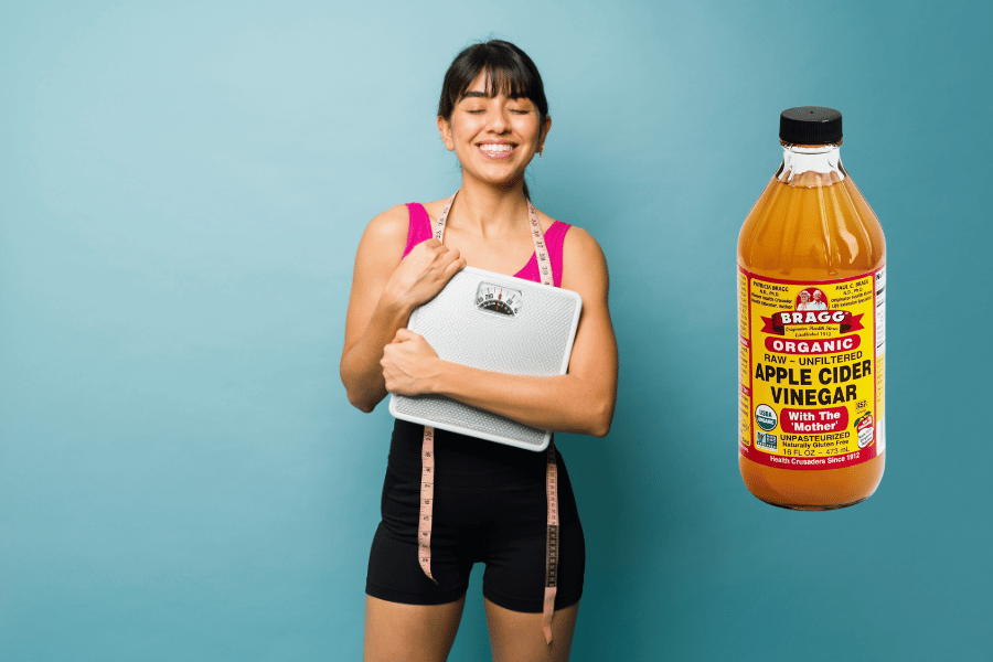 does apple cider vinegar lose weight