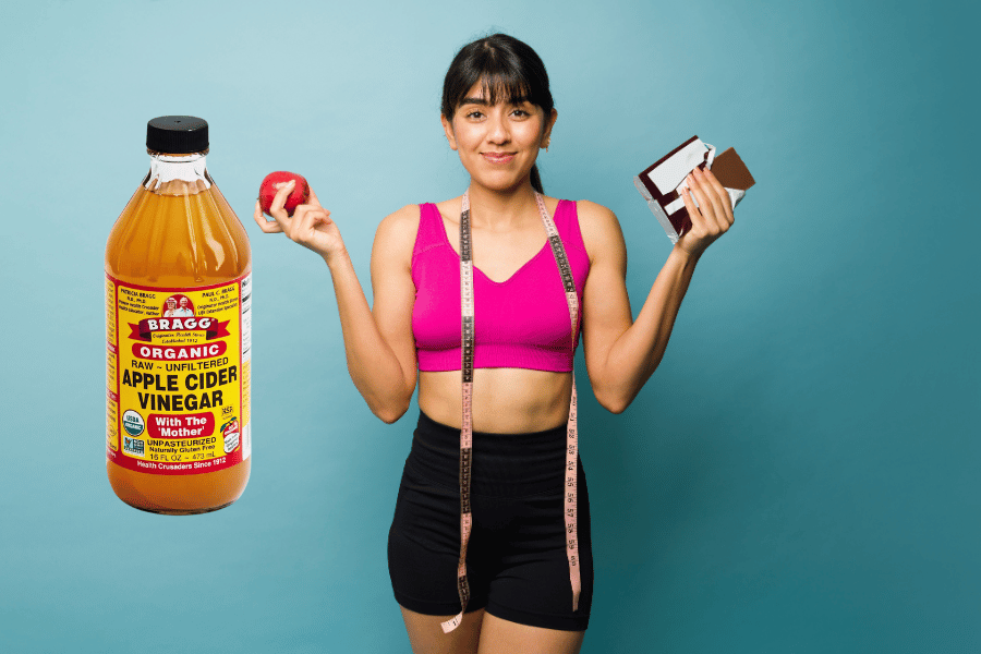 does apple cider vinegar lose weight