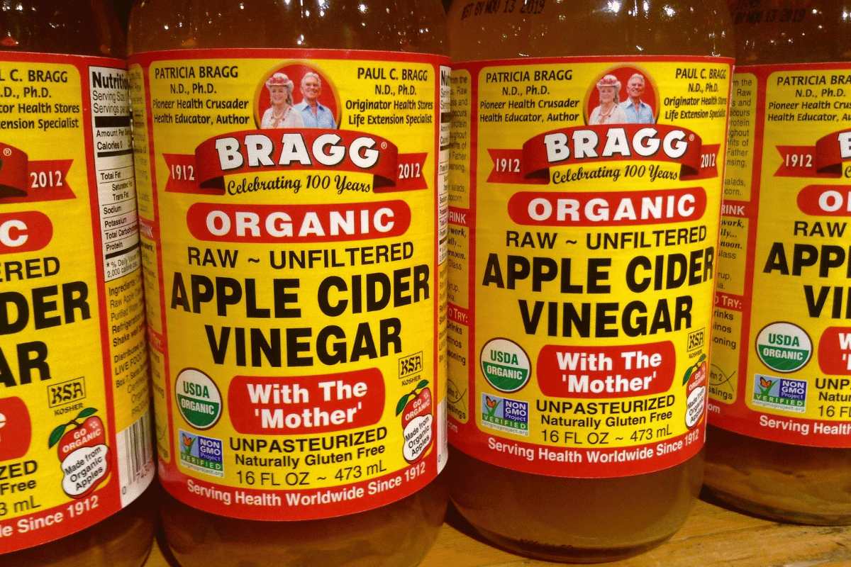 does drinking cider vinegar help lose weight 