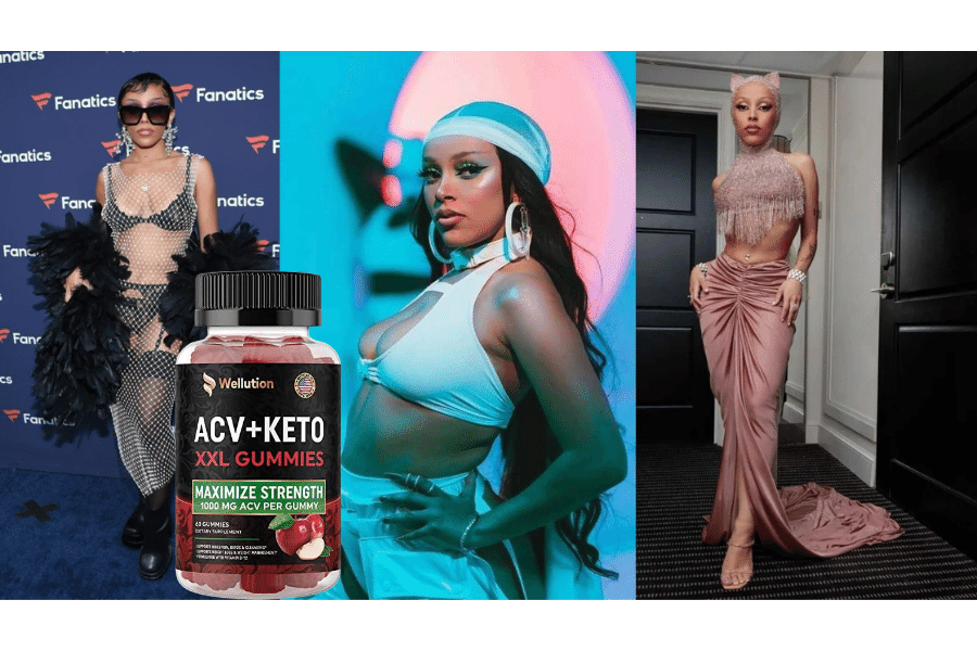 doja cat weight loss