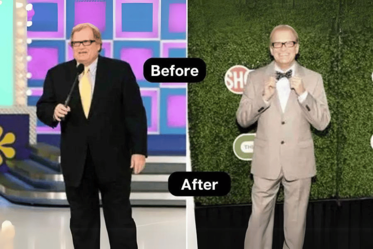 Drew Carey weight loss