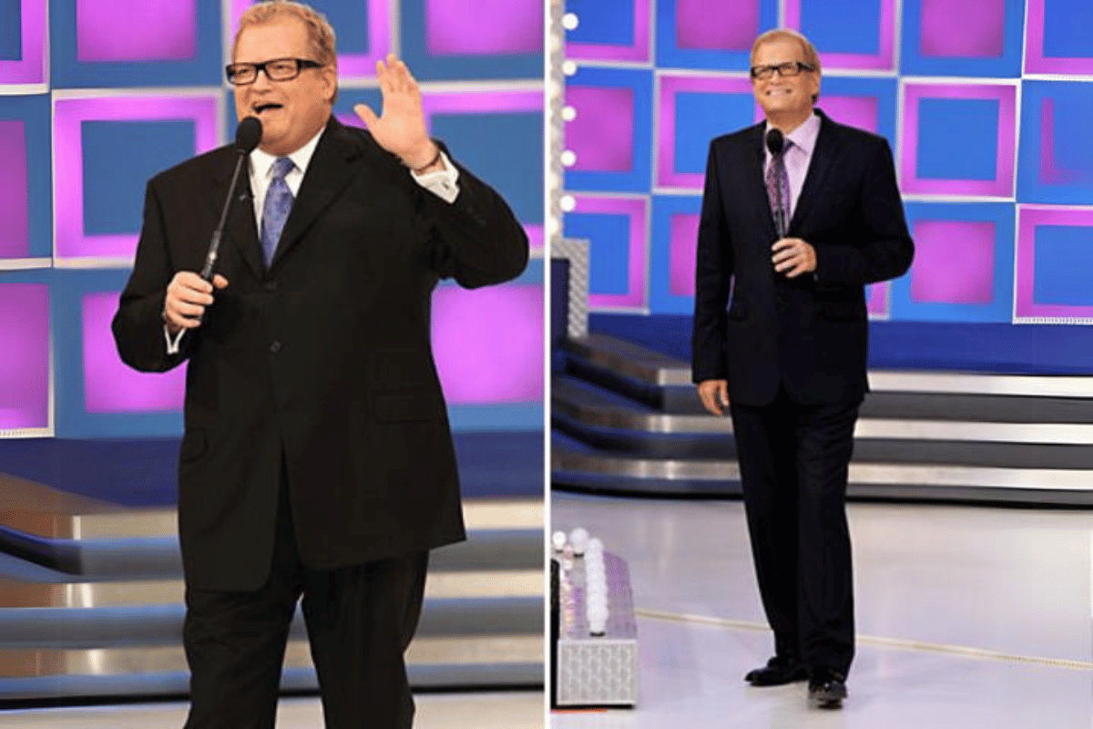 Drew Carey weight loss