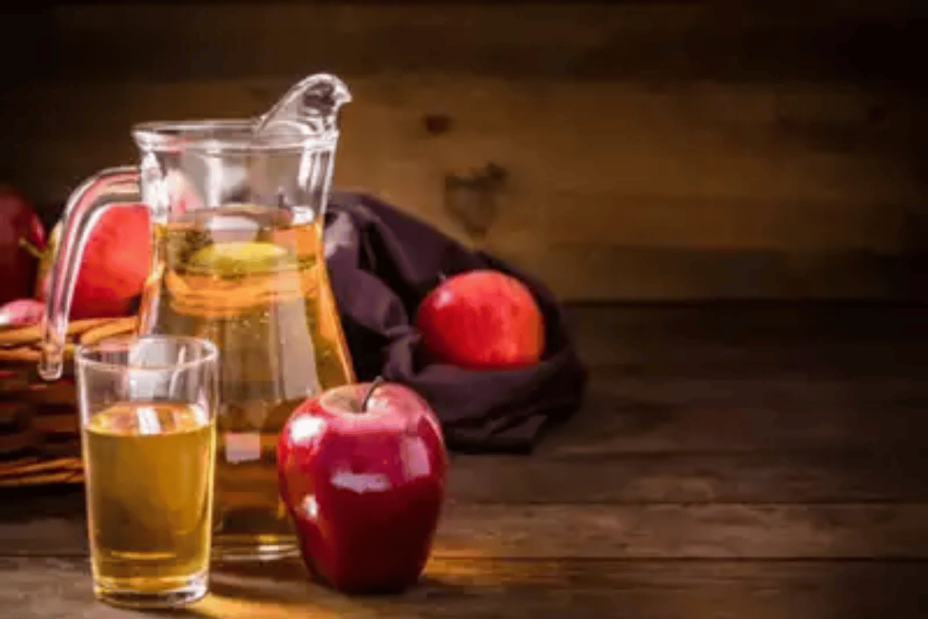 weight loss drink using apple cider vinegar