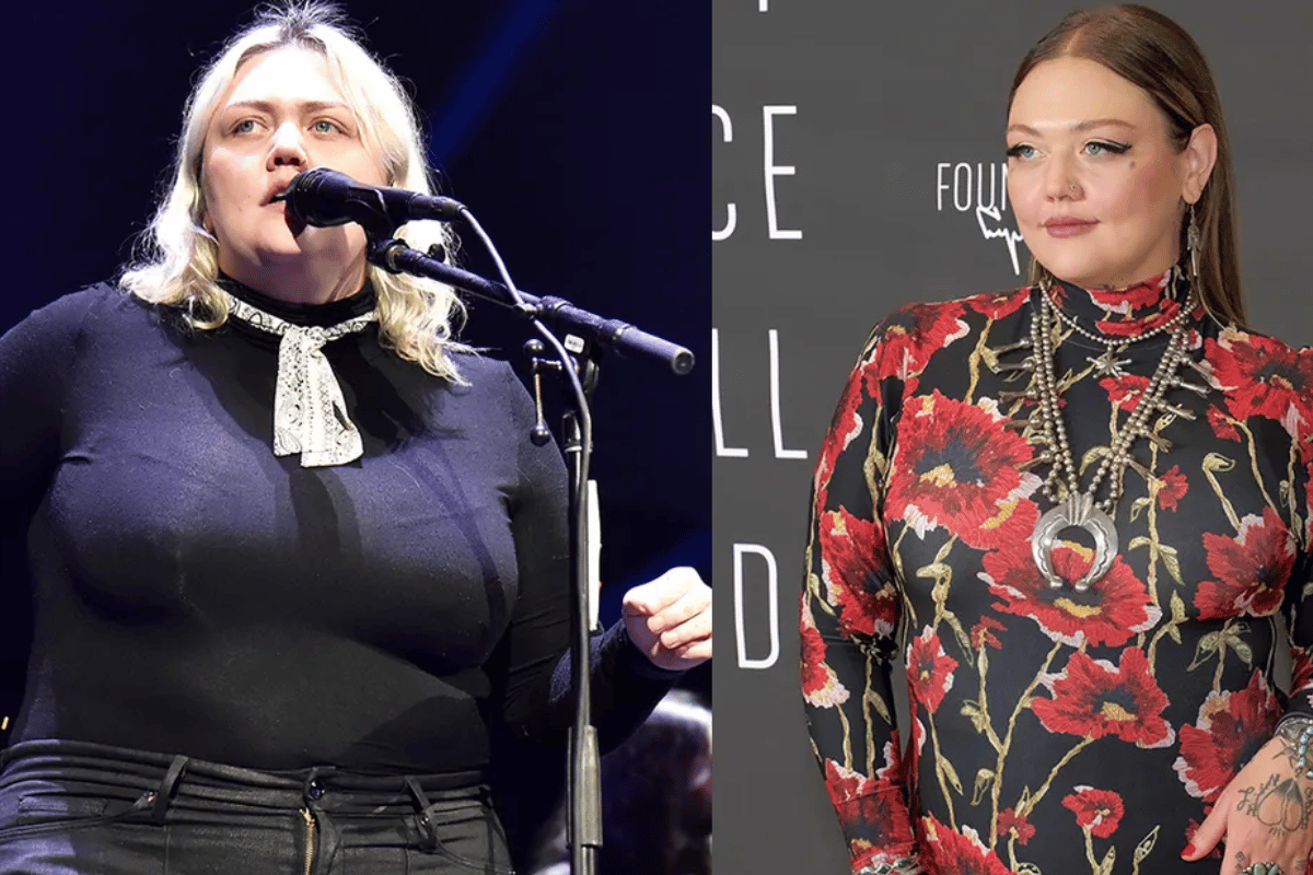 how did elle king lose all her weight