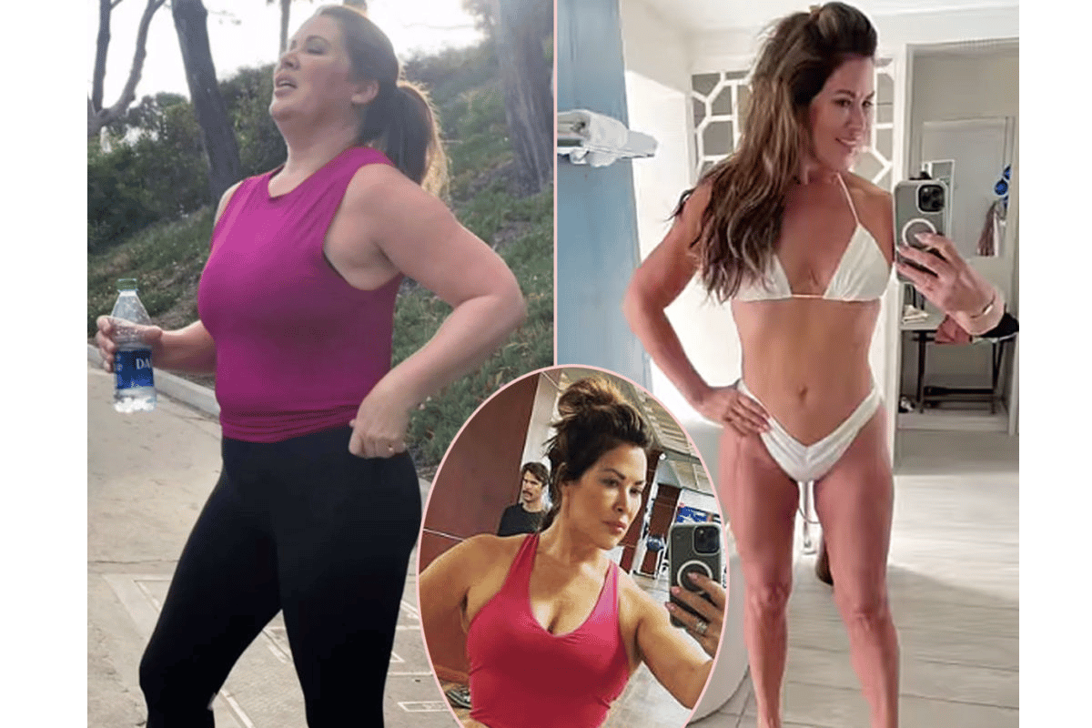 emily simpson weight loss