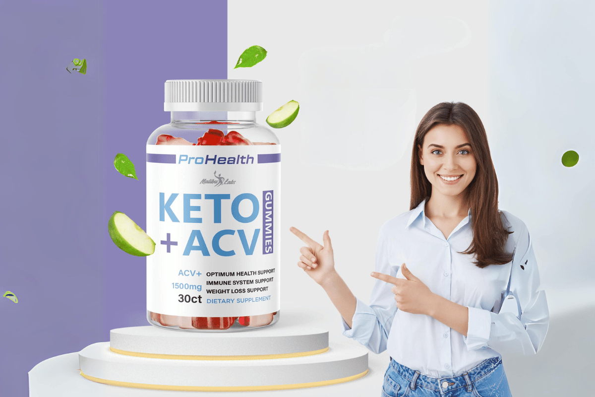 prohealth keto acv gummies