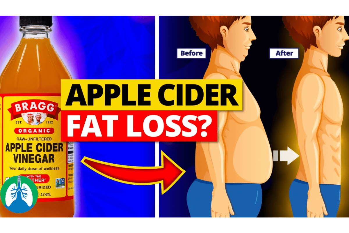 can you lose weight with apple cider vinegar 