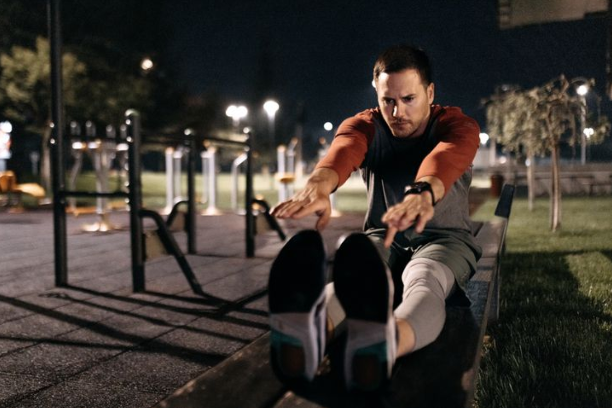 exercise at night to lose weight