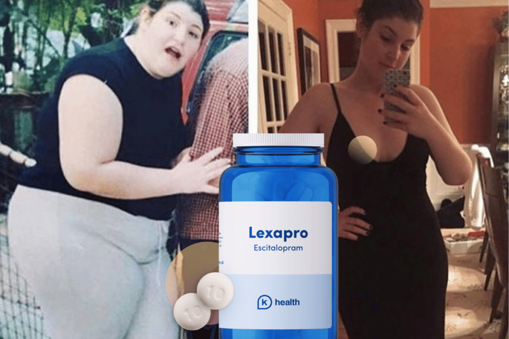 lexapro weight loss