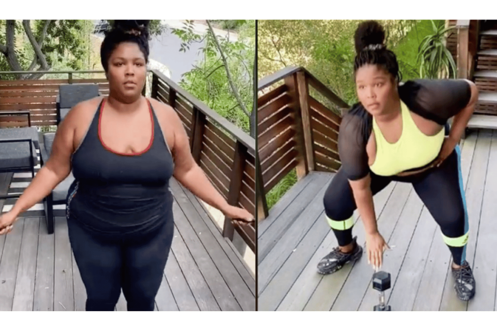 lizzo weight loss 