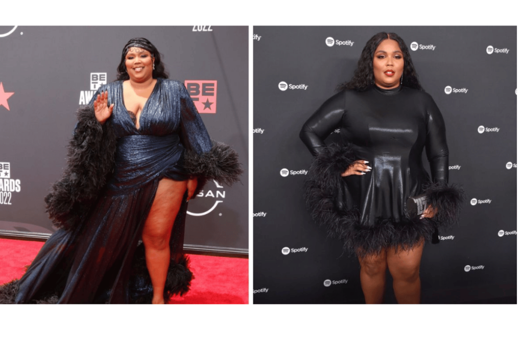 lizzo weight loss