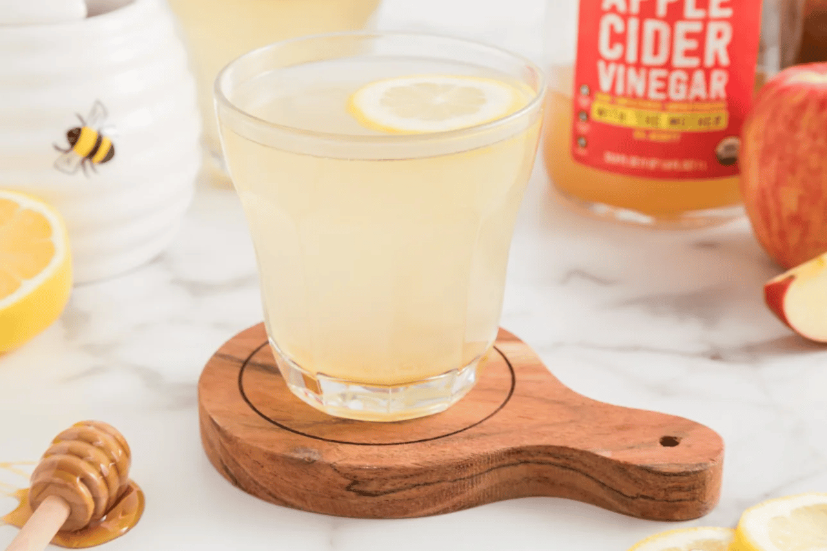 what do you mix with apple cider vinegar to lose weight