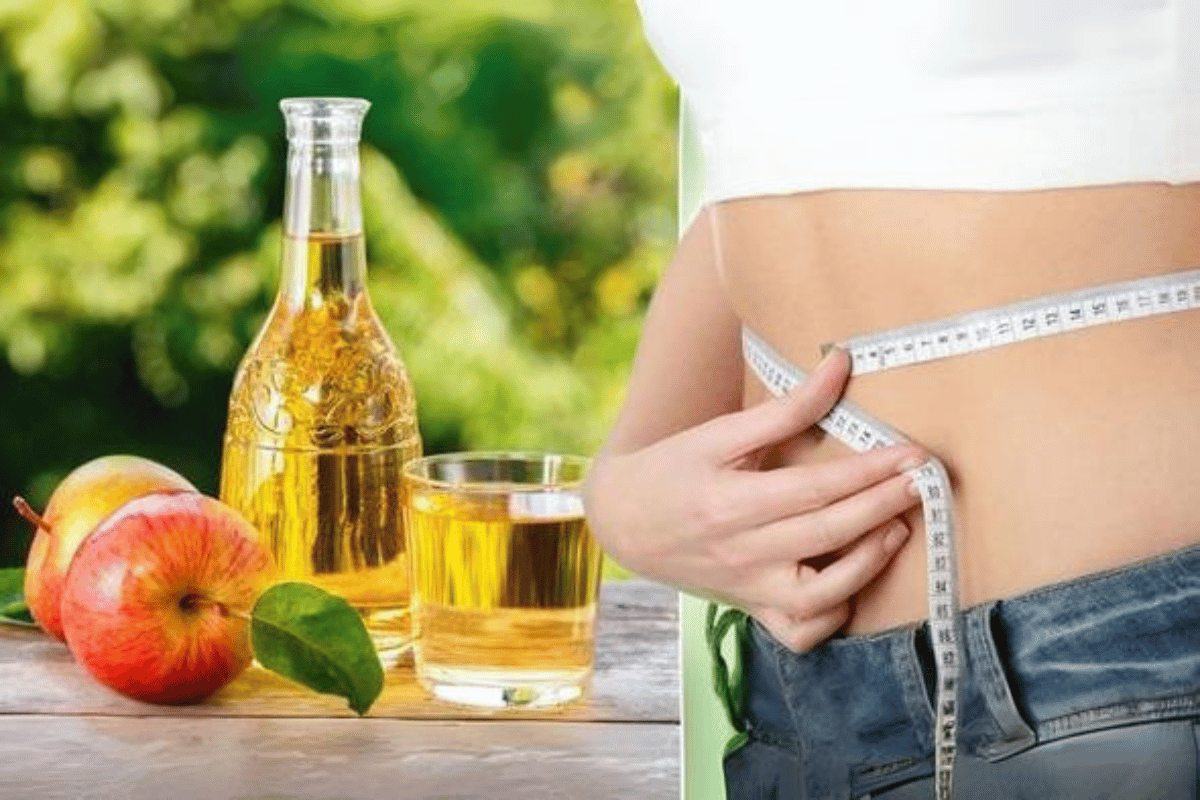 does apple cider help u lose weight